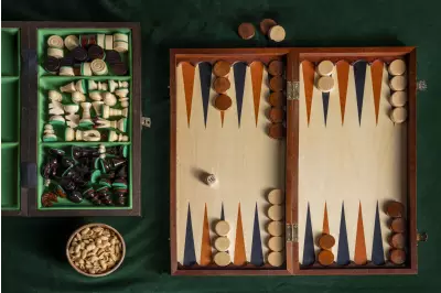BACKGAMMON - TRYKTRAK DUŻY